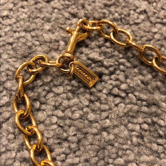 ✨ SUPER RARE COACH NECKLACE ✨ - Picture 5 of 6